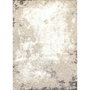 Conceptum Wookece312 Alfombra de Poliéster 80 x 150 cm Beige, Blanco, Visón